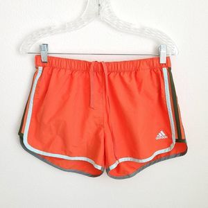 Adidas Running Shorts Orange Medium